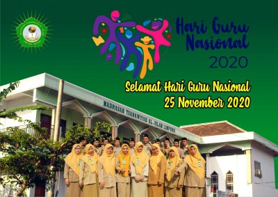 SELAMAT HARI GURU NASIONAL TAHUN 2020