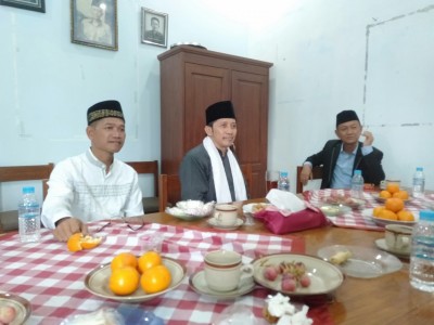 Tokoh masyarakat sengkuyung MTs Al Islam